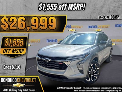2026 Chevrolet Trax 2RS