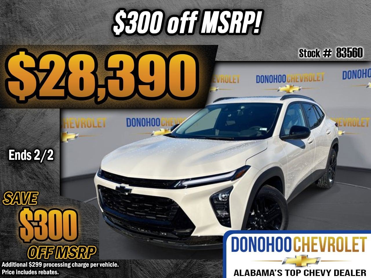 2026 Chevrolet Trax ACTIV