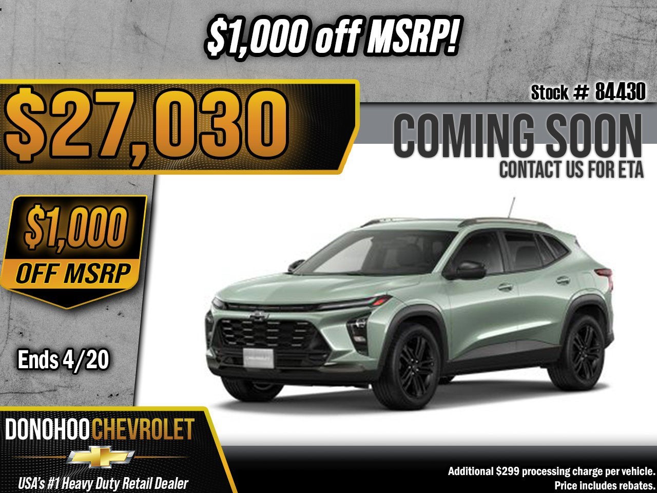 2026 Chevrolet Trax ACTIV