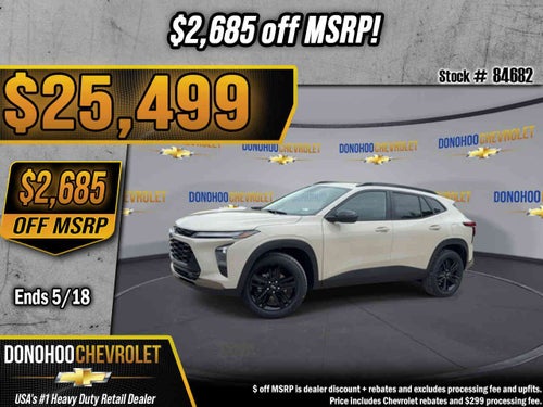 2026 Chevrolet Trax ACTIV