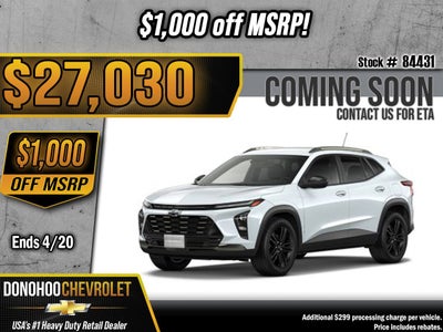 2026 Chevrolet Trax ACTIV