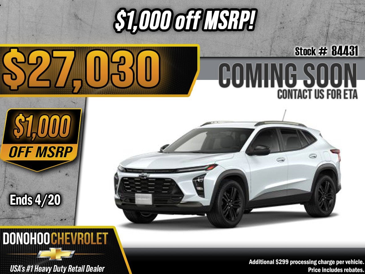 2026 Chevrolet Trax ACTIV