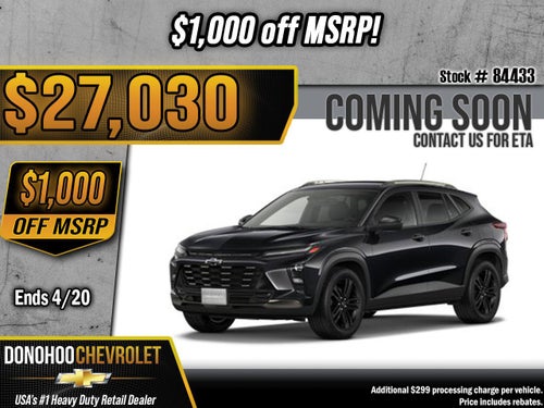 2026 Chevrolet Trax ACTIV