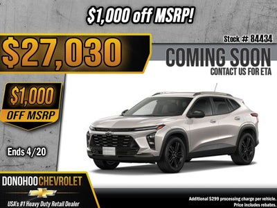 2026 Chevrolet Trax ACTIV