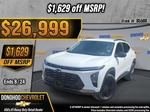 2026 Chevrolet Trax ACTIV