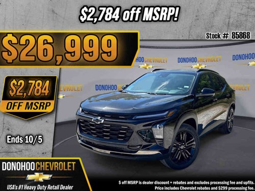 2026 Chevrolet Trax ACTIV