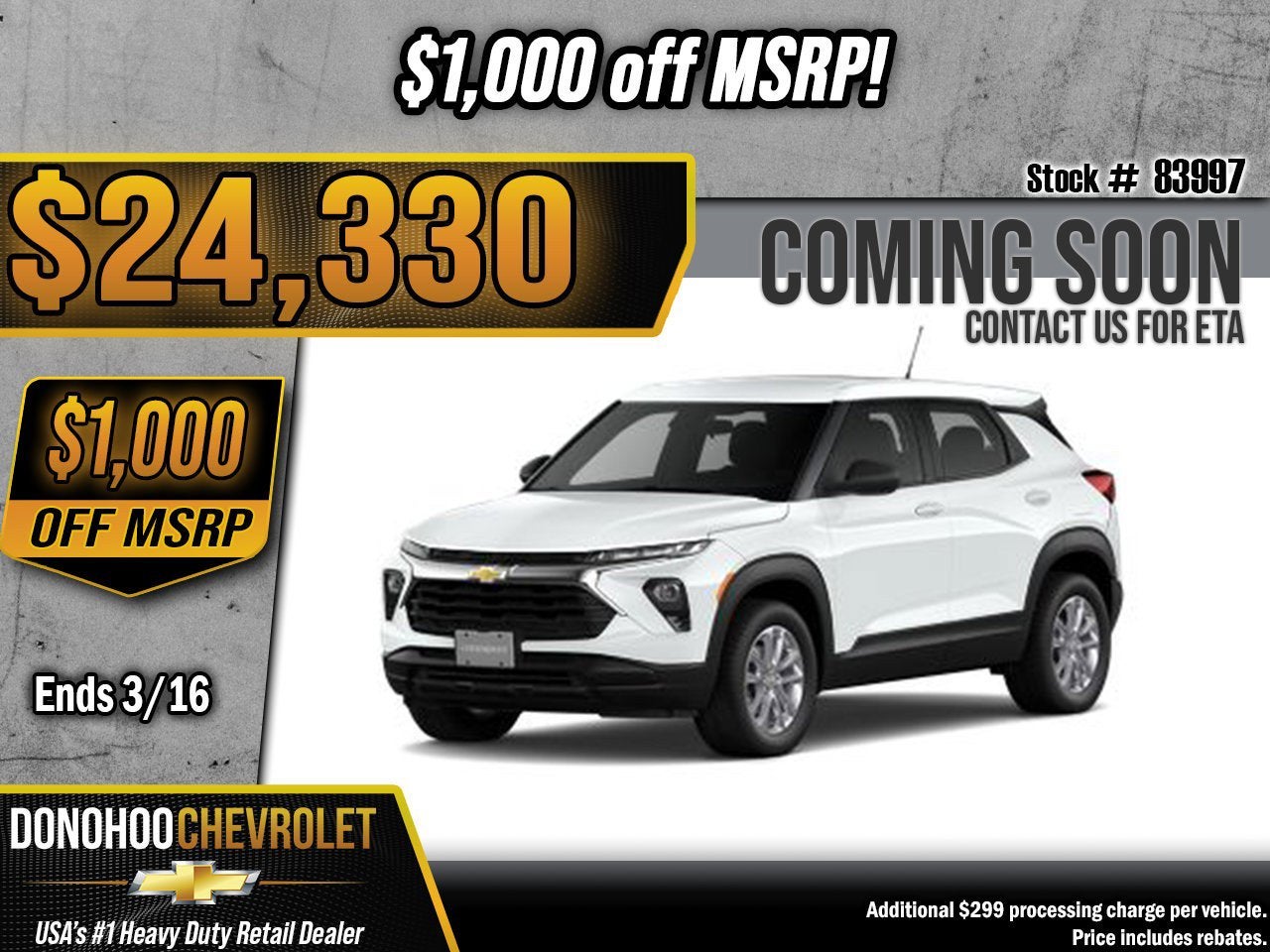 2026 Chevrolet Trailblazer LS