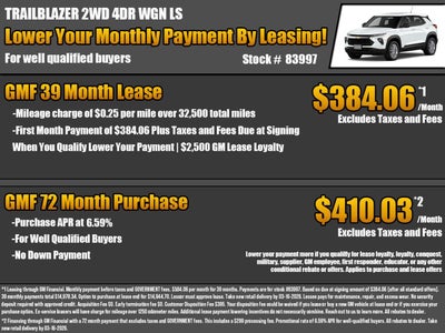 2026 Chevrolet Trailblazer LS