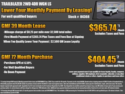2026 Chevrolet Trailblazer LS