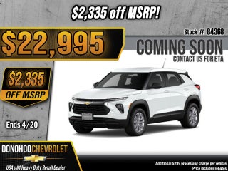 2026 Chevrolet Trailblazer LS