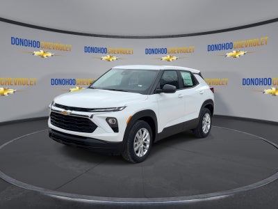 2026 Chevrolet Trailblazer LS