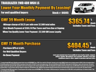 2026 Chevrolet Trailblazer LS