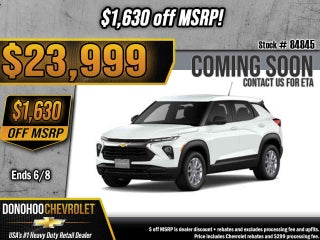 2026 Chevrolet Trailblazer LS