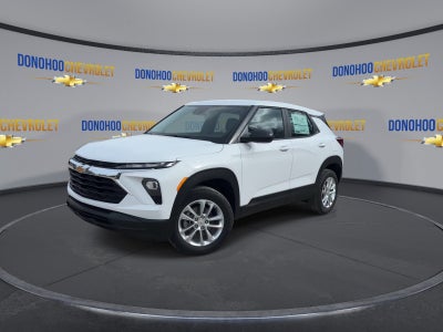 2026 Chevrolet Trailblazer LS