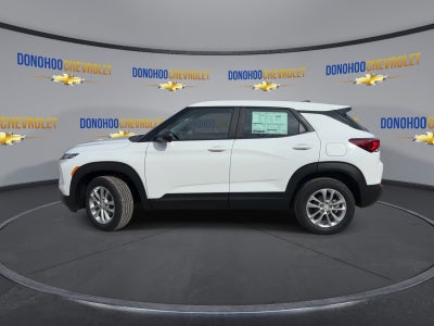 2026 Chevrolet Trailblazer LS