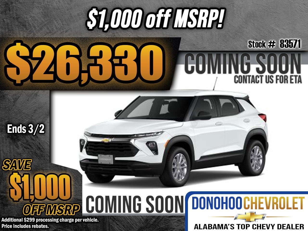 2026 Chevrolet Trailblazer LS