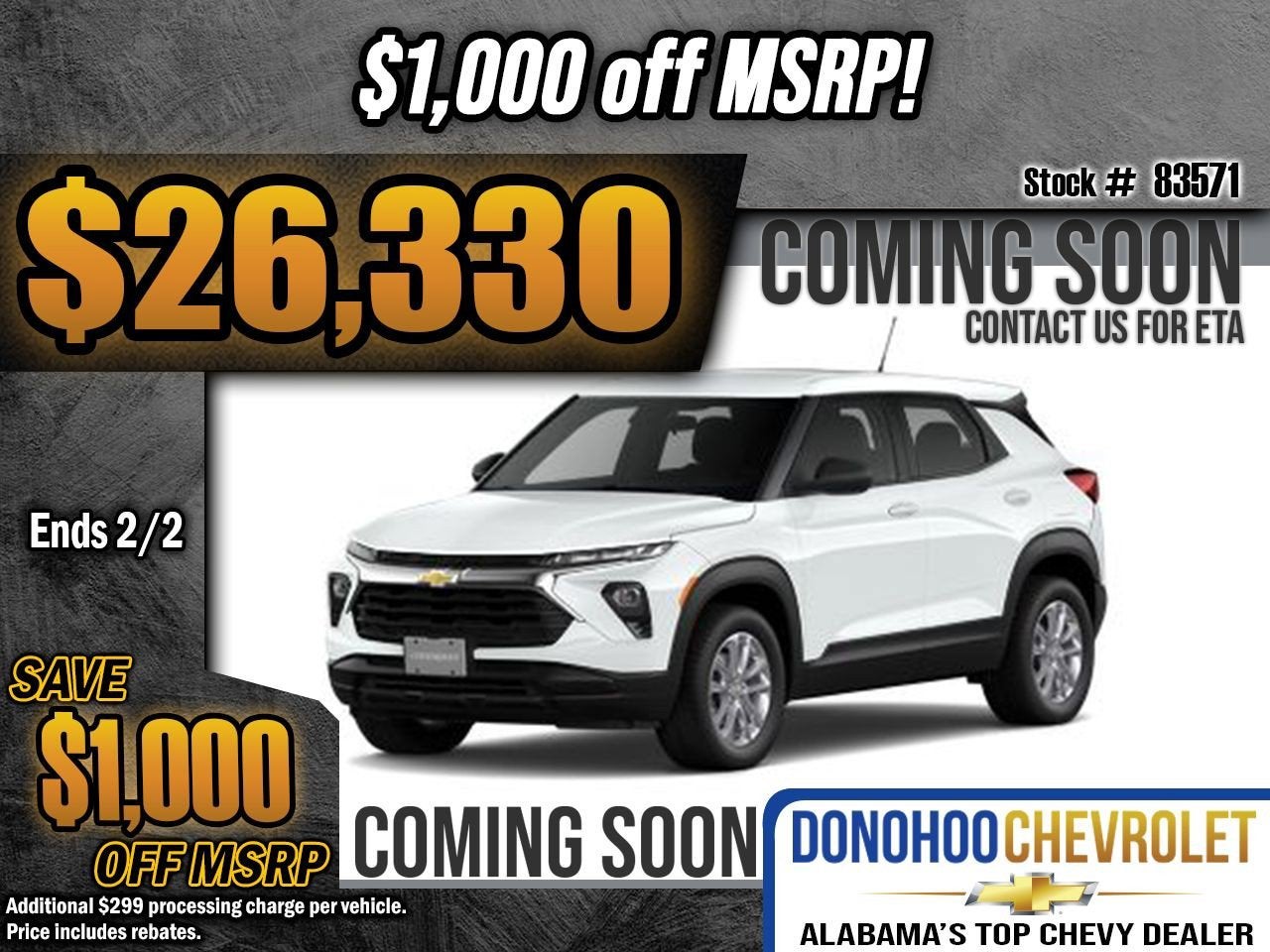 2026 Chevrolet Trailblazer LS