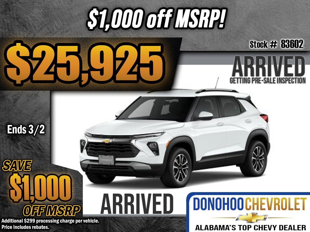 2026 Chevrolet Trailblazer LT