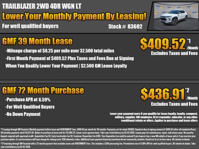 2026 Chevrolet Trailblazer LT