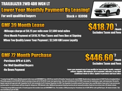 2026 Chevrolet Trailblazer LT