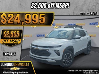 2026 Chevrolet Trailblazer LT