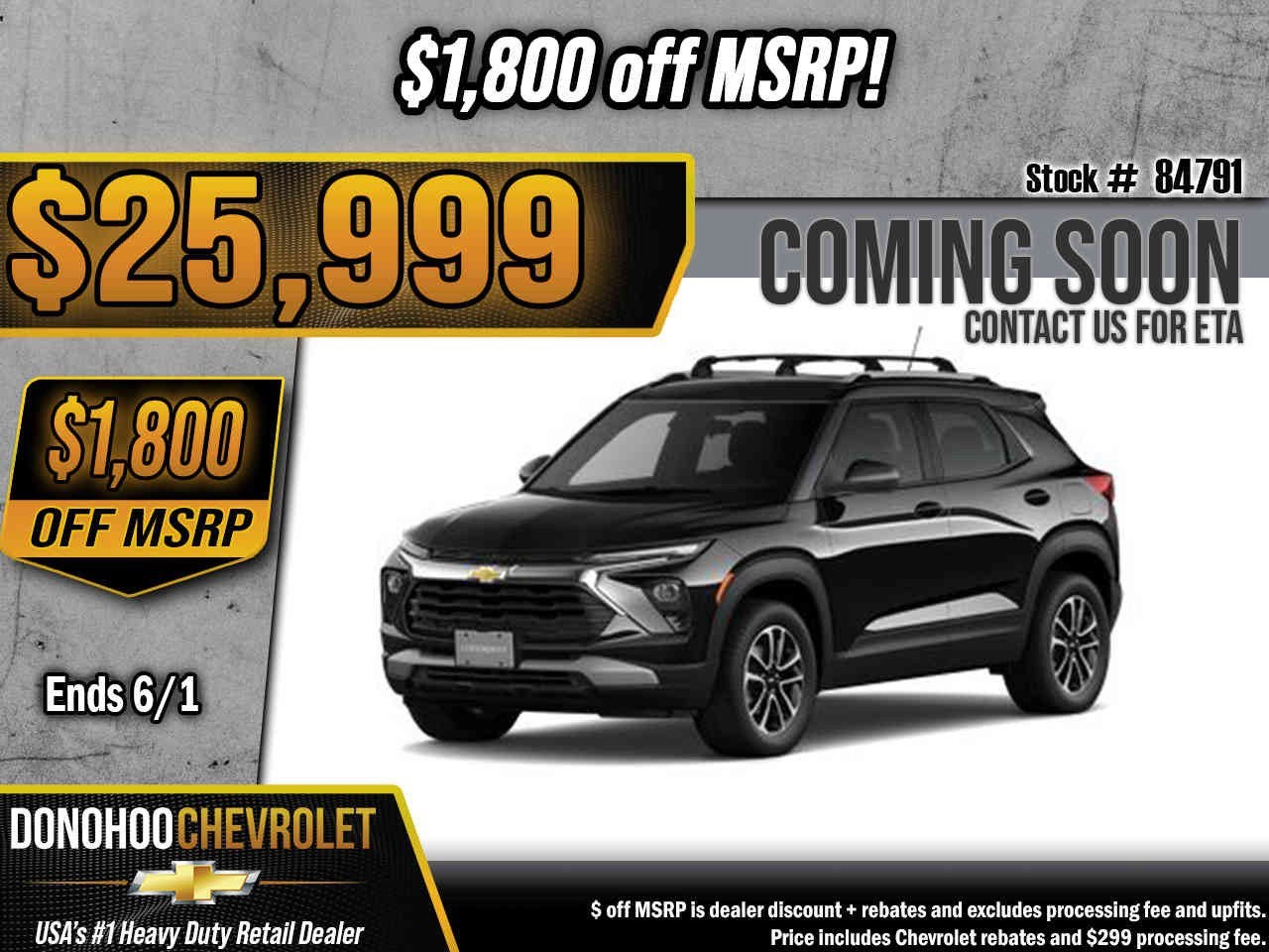 2026 Chevrolet Trailblazer LT's photo