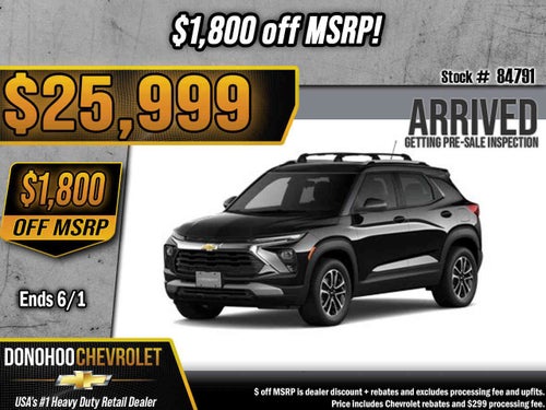 2026 Chevrolet Trailblazer LT