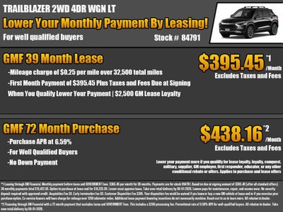 2026 Chevrolet Trailblazer LT