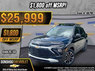 2026 Chevrolet Trailblazer LT