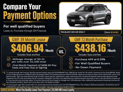 2026 Chevrolet Trailblazer LT