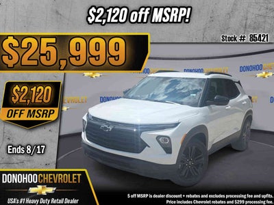 2026 Chevrolet Trailblazer LT