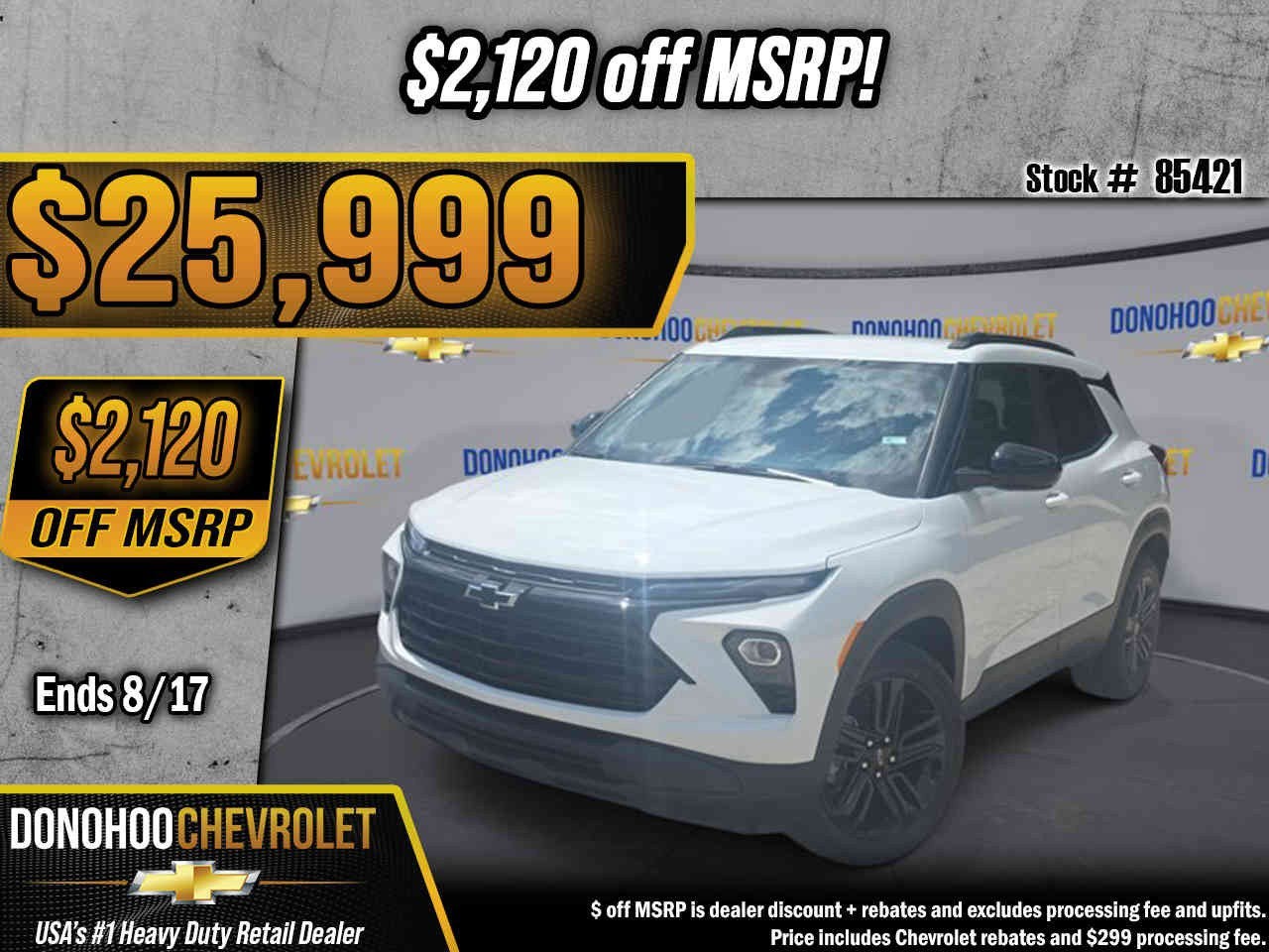 2026 Chevrolet Trailblazer LT