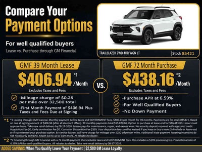 2026 Chevrolet Trailblazer LT