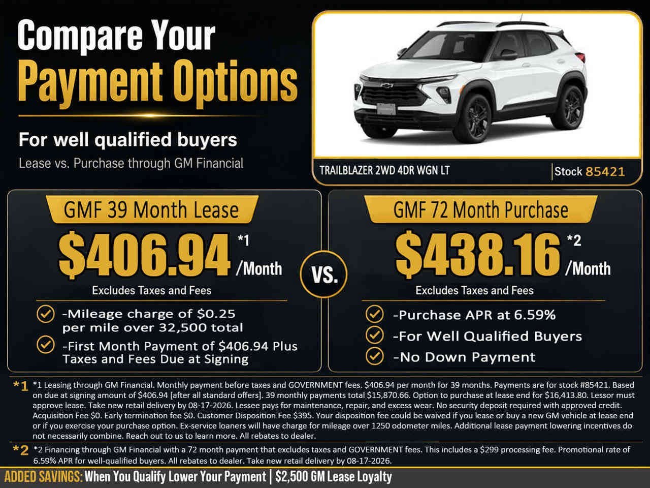 2026 Chevrolet Trailblazer LT