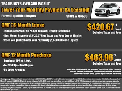 2026 Chevrolet Trailblazer LT