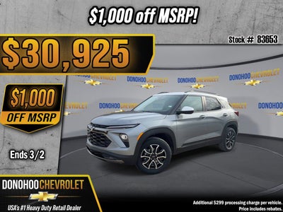 2026 Chevrolet Trailblazer ACTIV