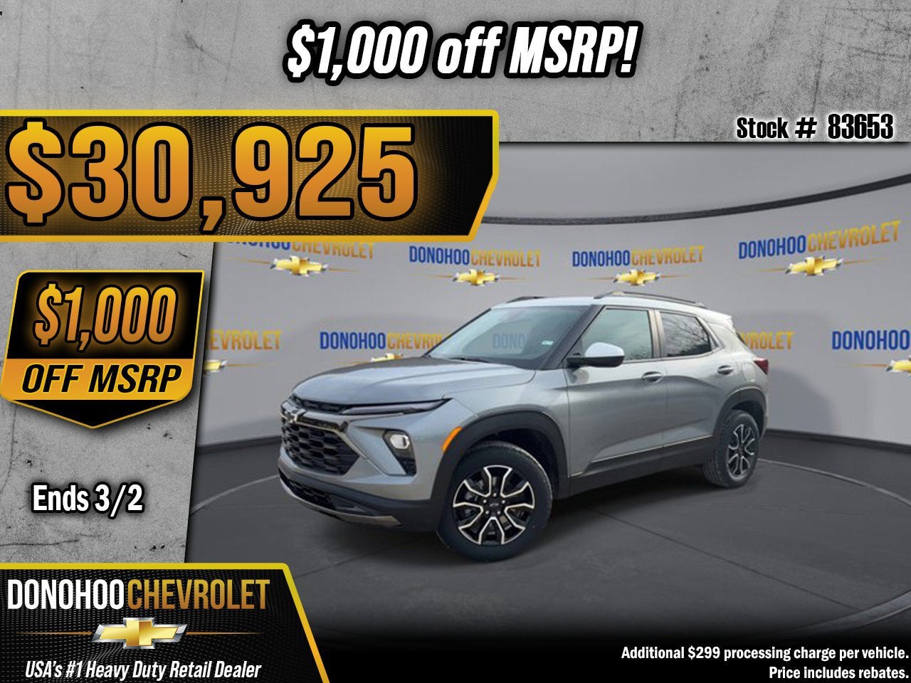 2026 Chevrolet Trailblazer ACTIV