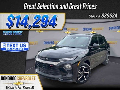 2021 Chevrolet Trailblazer RS