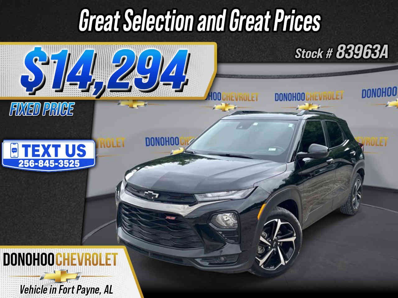 2021 Chevrolet Trailblazer RS