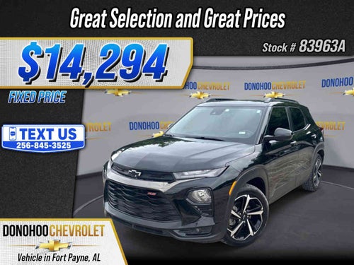 2021 Chevrolet Trailblazer RS