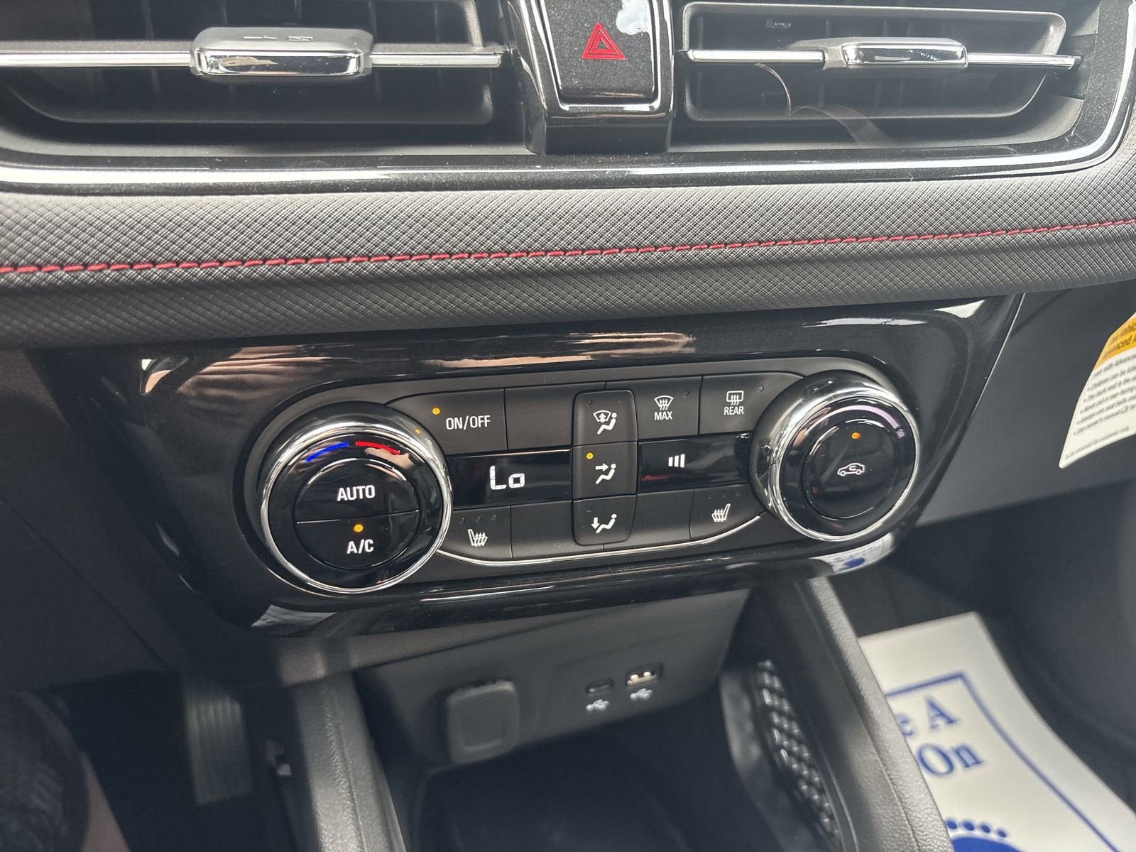 2026 Chevrolet Trailblazer RS