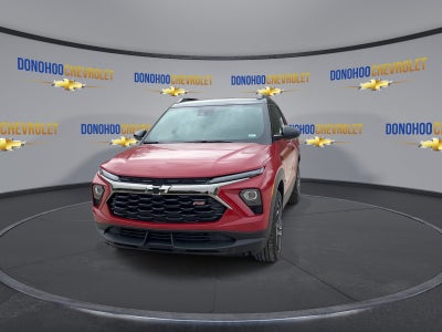 2026 Chevrolet Trailblazer RS