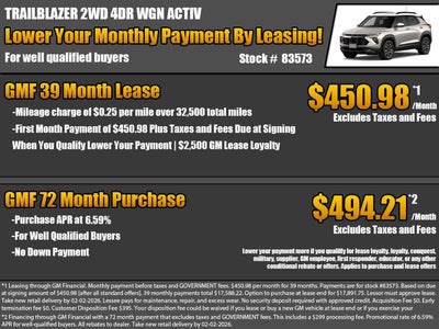 2026 Chevrolet Trailblazer ACTIV