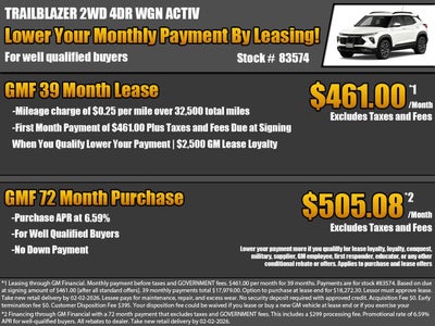 2026 Chevrolet Trailblazer ACTIV