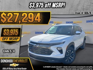 2026 Chevrolet Trailblazer ACTIV