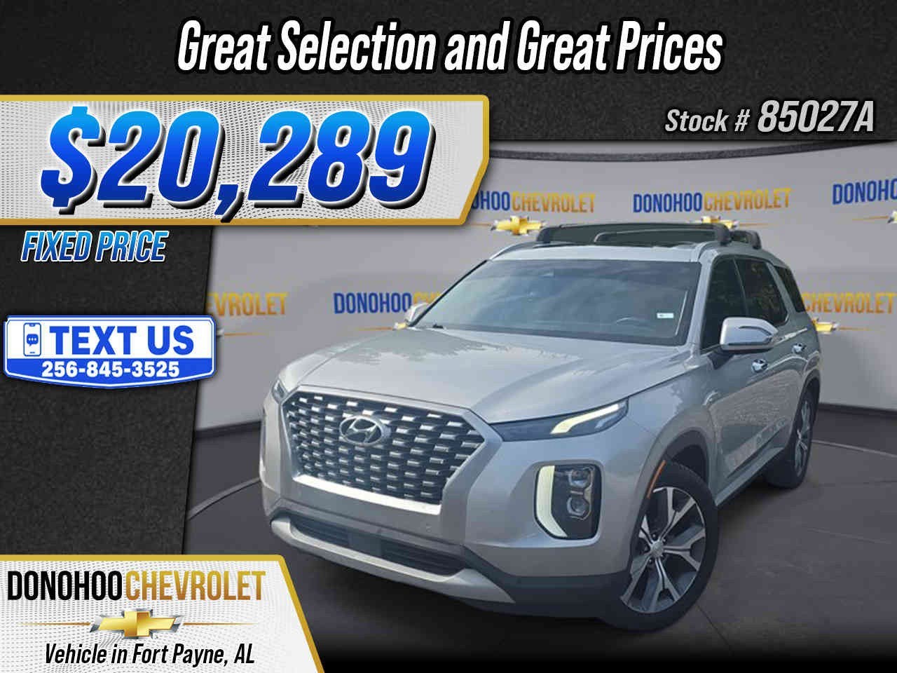 2021 Hyundai Palisade SEL