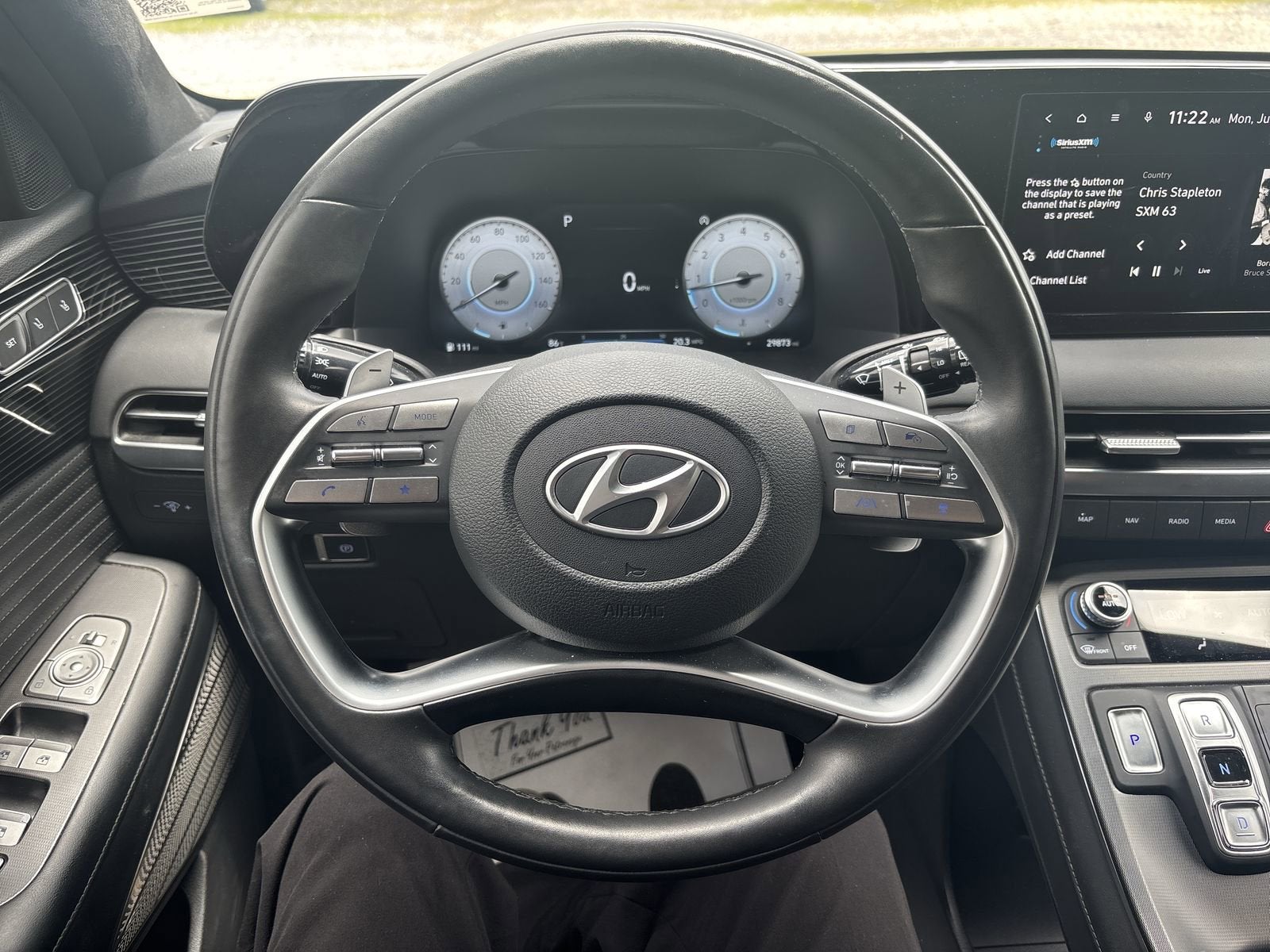 2024 Hyundai Palisade Calligraphy Night Edition