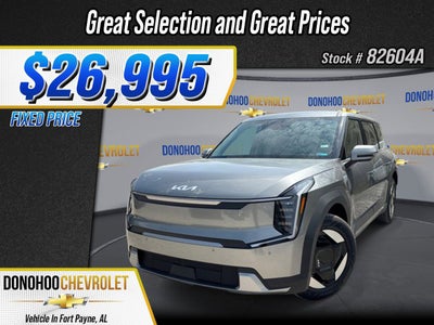 2024 Kia EV9 Light Long Range