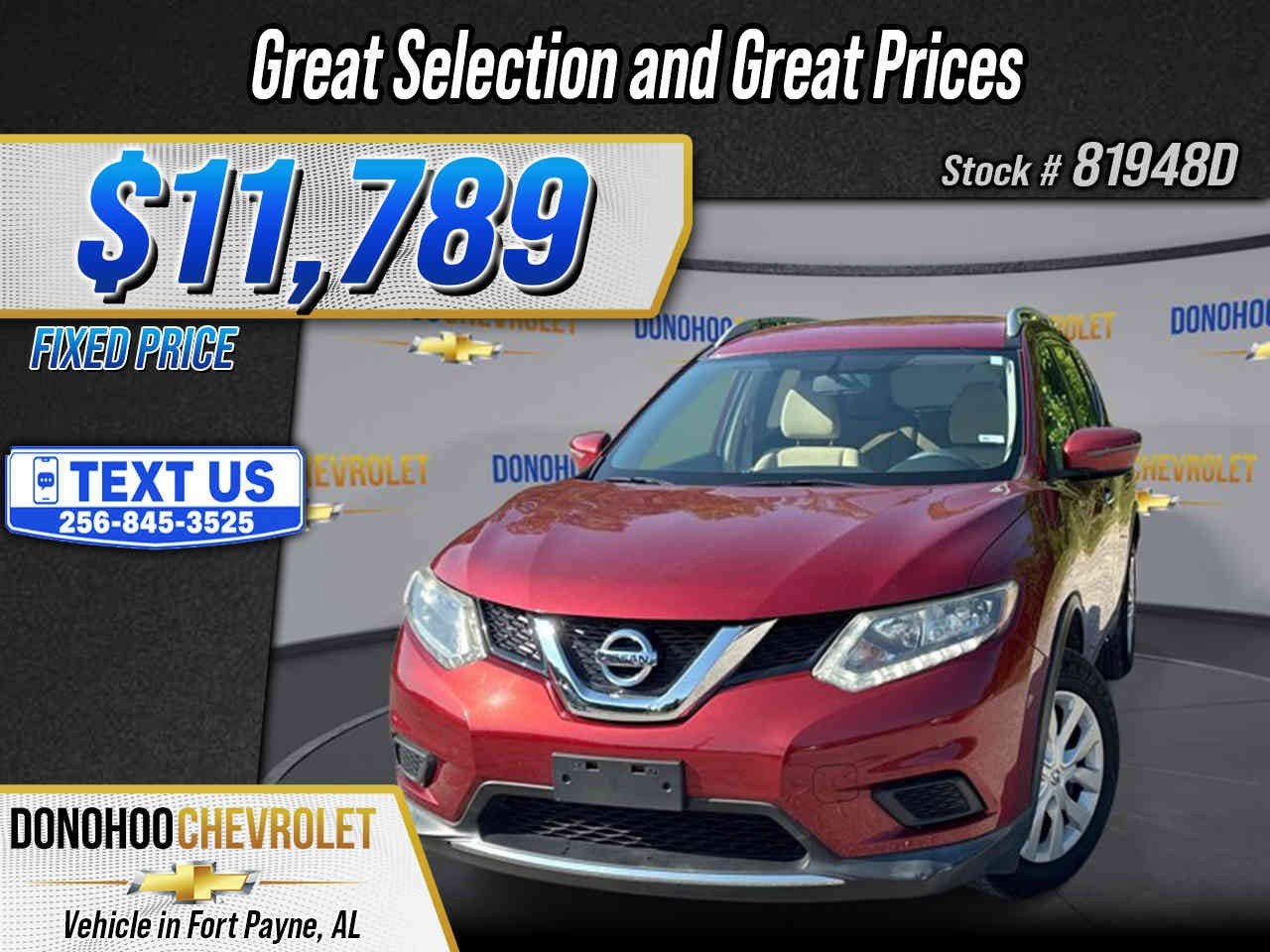 2016 Nissan Rogue S FWD's photo