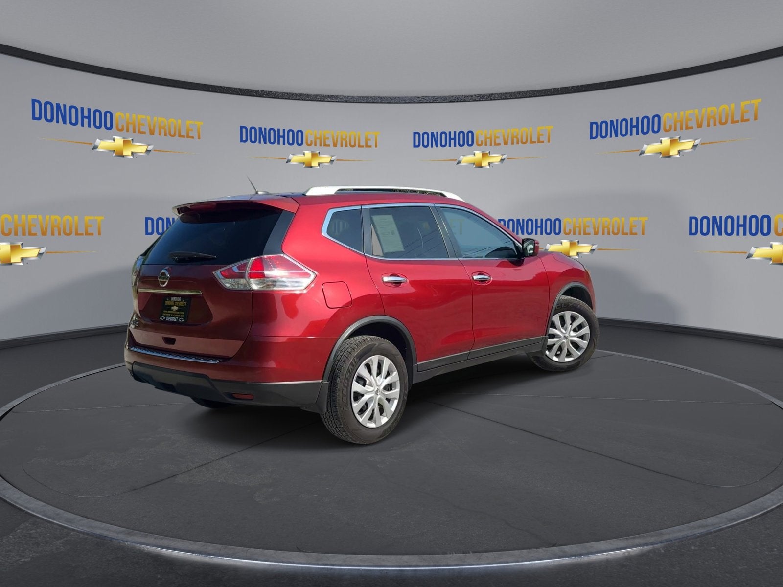 2016 Nissan Rogue S
